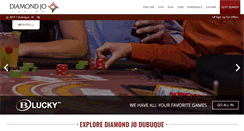 Desktop Screenshot of diamondjodubuque.com